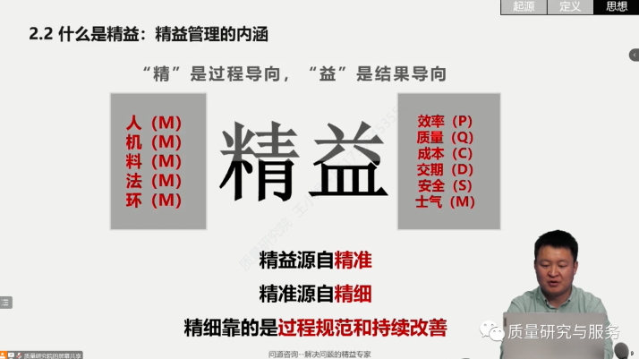 大同市企业首席质量官任职培训暨质量管理方法培训推广会